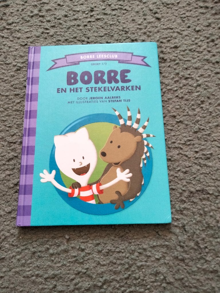 Borre en het Stekelvarken - Jeroen Aalbers (Borre Leesclub), Ophalen, Fictie algemeen, Zo goed als nieuw, Jeroen Aalbers