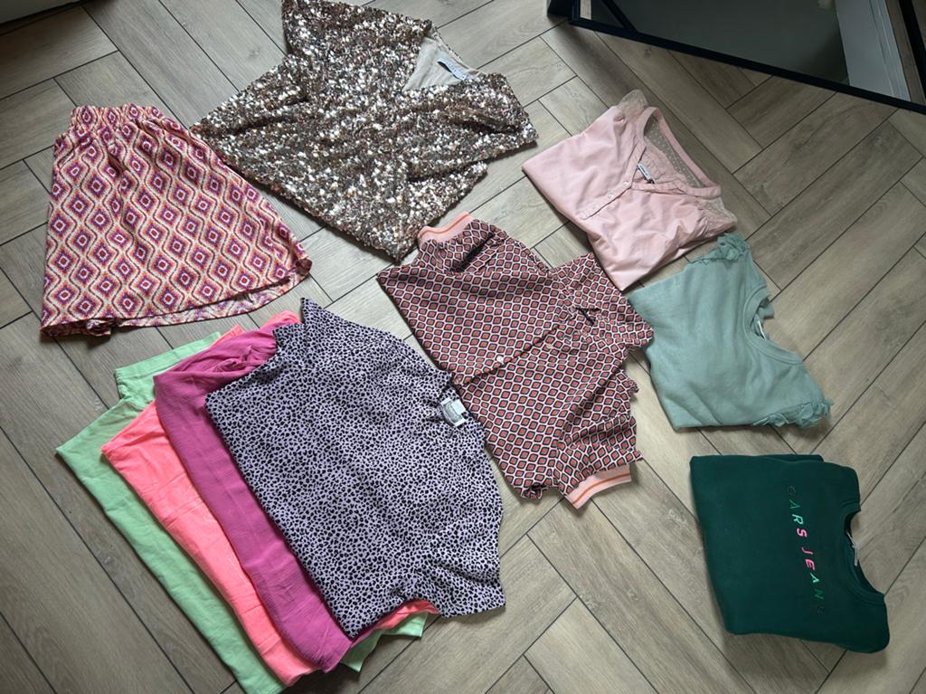Kledingpakket Meiden 176/XS Cars JDY, Nobell, Costes, NA-KD, Ophalen of Verzenden, Maat 176