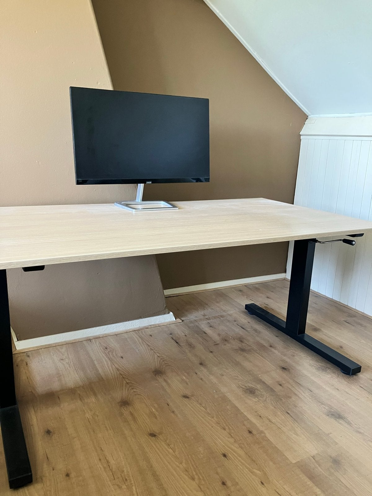 Drentea bureau, thuiswerkplek 140x80cm - Zo goed als nieuw, Ophalen, Zo goed als nieuw, Drentea, Overige typen