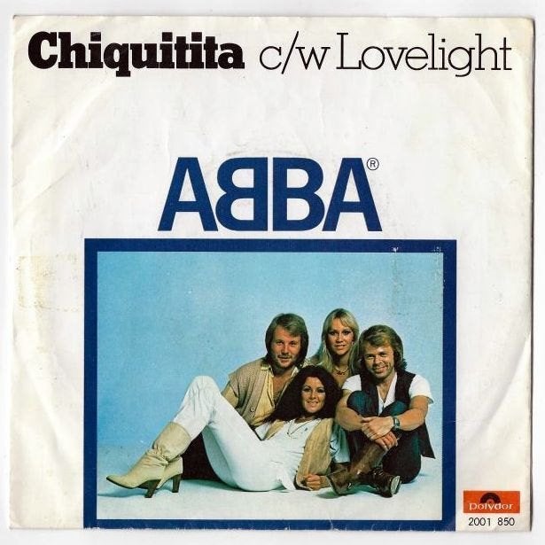 Abba: Chiquitita., Cd's en Dvd's, Ophalen of Verzenden, Gebruikt, Pop