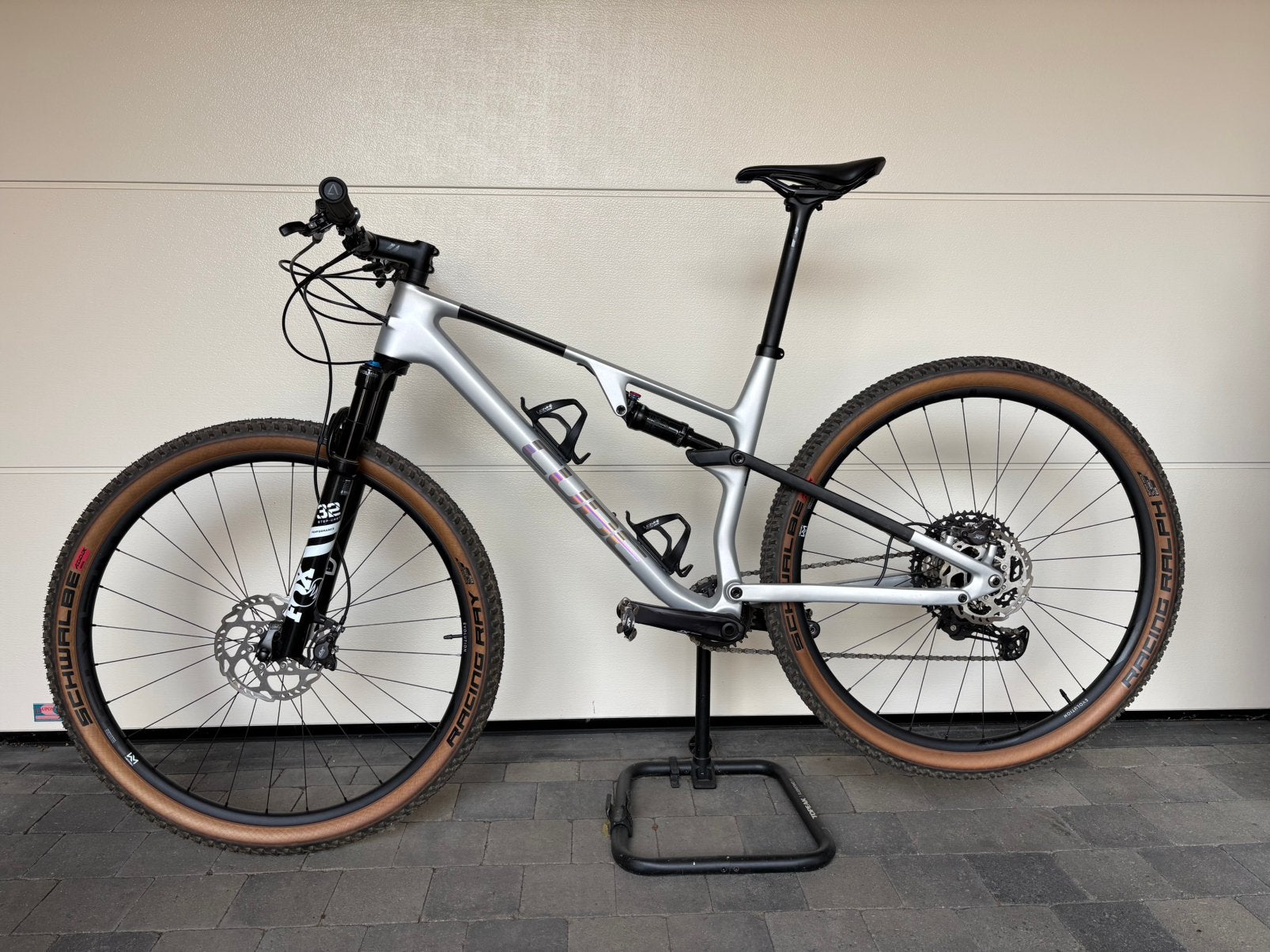 CUBE AMS ZERO99 C:68X RACE 29 zilver/zwart. Maat L., Zo goed als nieuw, Schijfrem, Ophalen, Overige merken