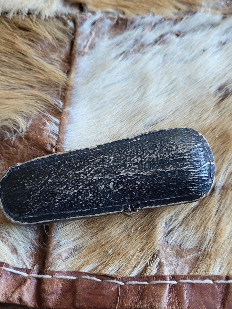 Vintage sigarettenhouder in etui, Antiek en Kunst, Ophalen of Verzenden