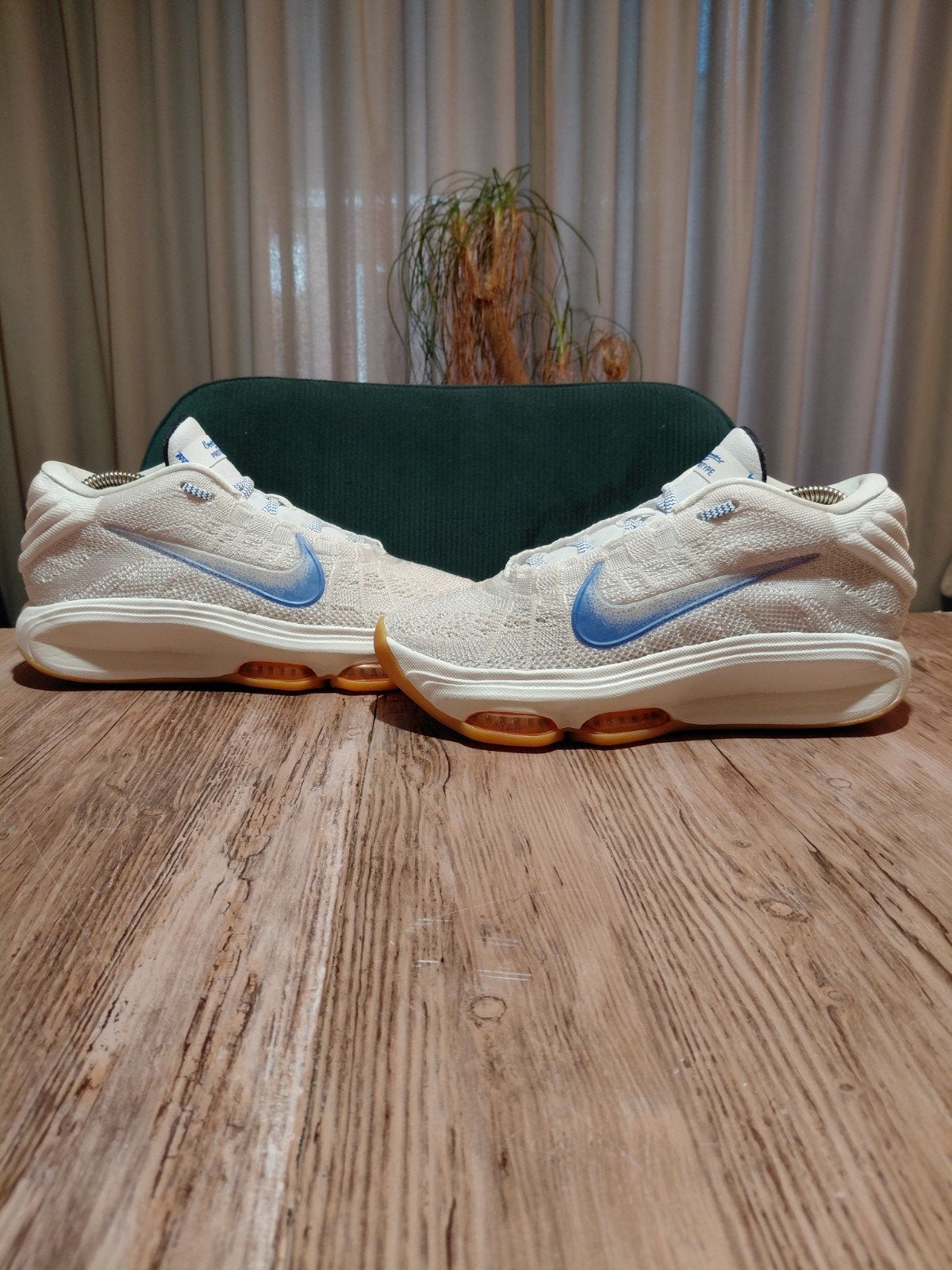 Nike Air Zoom GT Hustle FP 'Blueprint Pack' Size 38,5, Wit, Nike, Nieuw, Ophalen of Verzenden