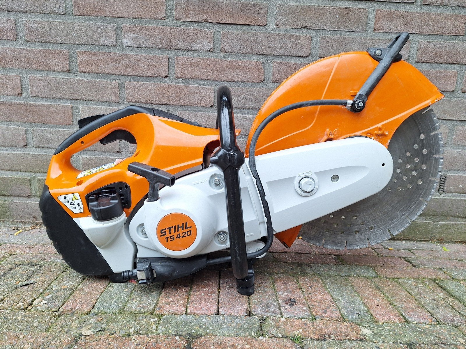 Stihl TS 420 bandenzaag doorslijper bj.2025, Ophalen, Zo goed als nieuw, Stihl