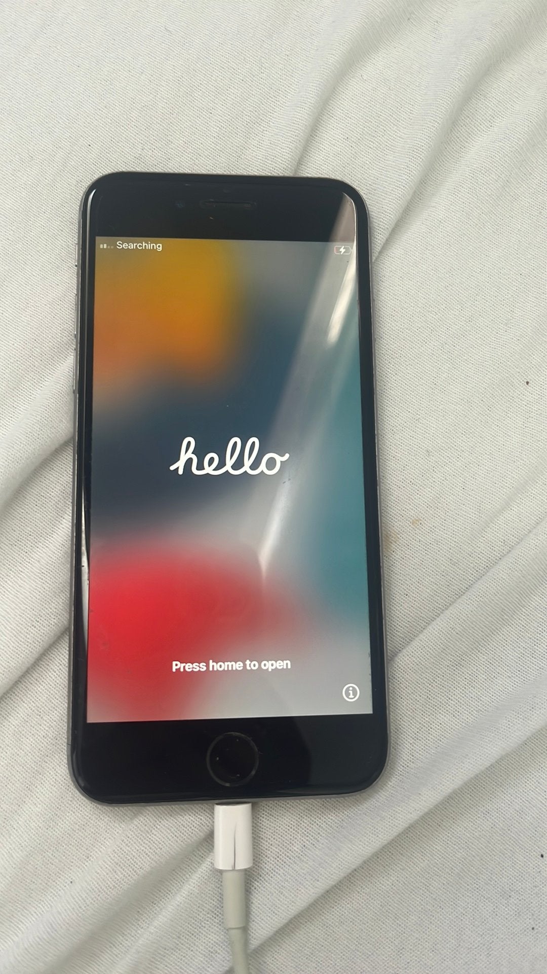 Iphone 6s, Telecommunicatie, Mobiele telefoons | Apple iPhone, Gebruikt, Wit, Ophalen of Verzenden, 64 GB