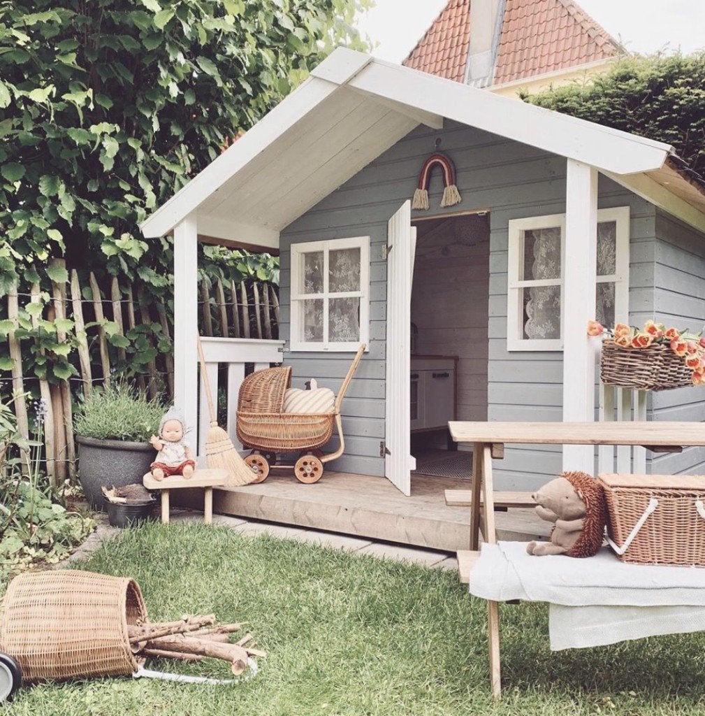 Speelhuisje buiten | ruim speelhuis Egel | uit voorraad, Welles Tuinhout, Mail@wellestuinhout.nl, Nieuw, Ophalen of Verzenden