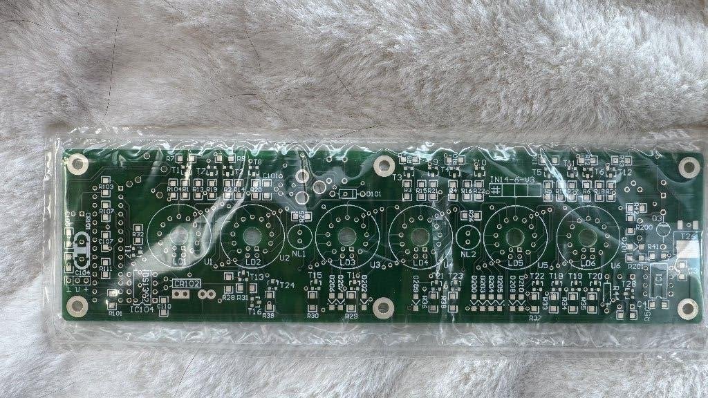 Originele PCB-IN14-6-V3 printplaten van VideoFrank-Nixie, Ophalen of Verzenden, Nieuw
