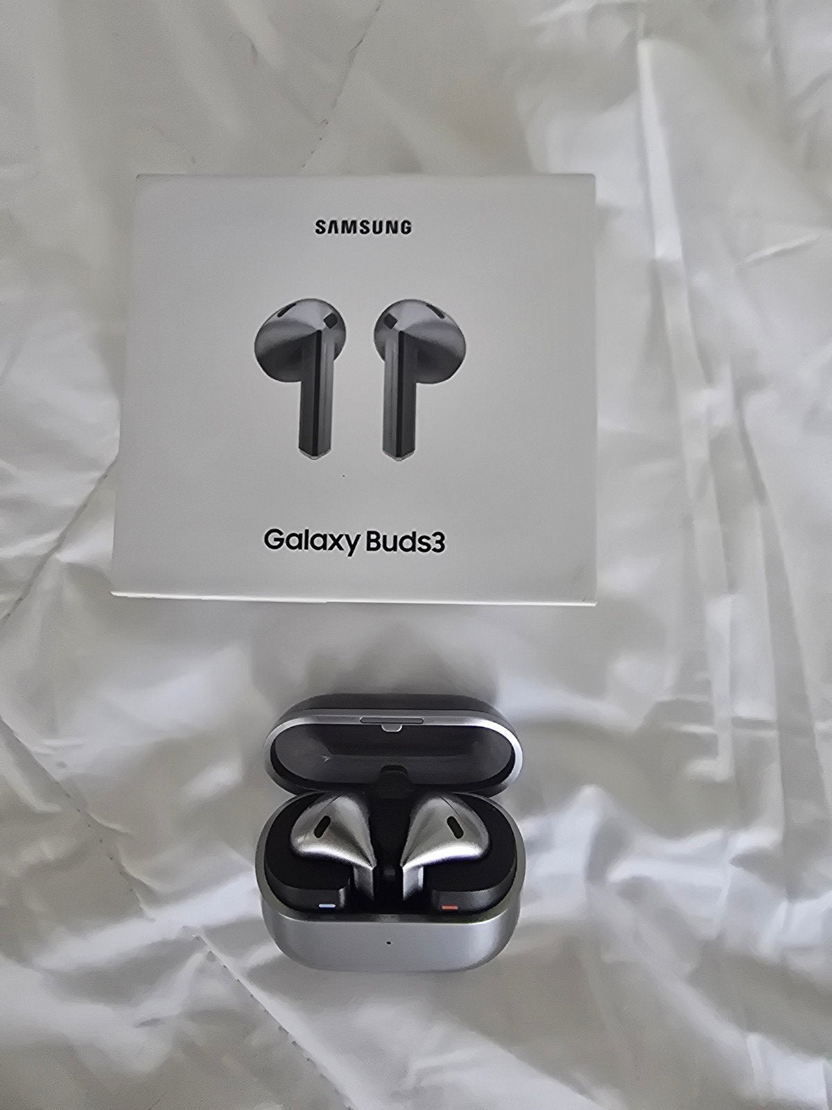 Samsung Galaxy Buds3 - Zo goed als nieuw, Ophalen, In-ear, Zilver, Draadloos