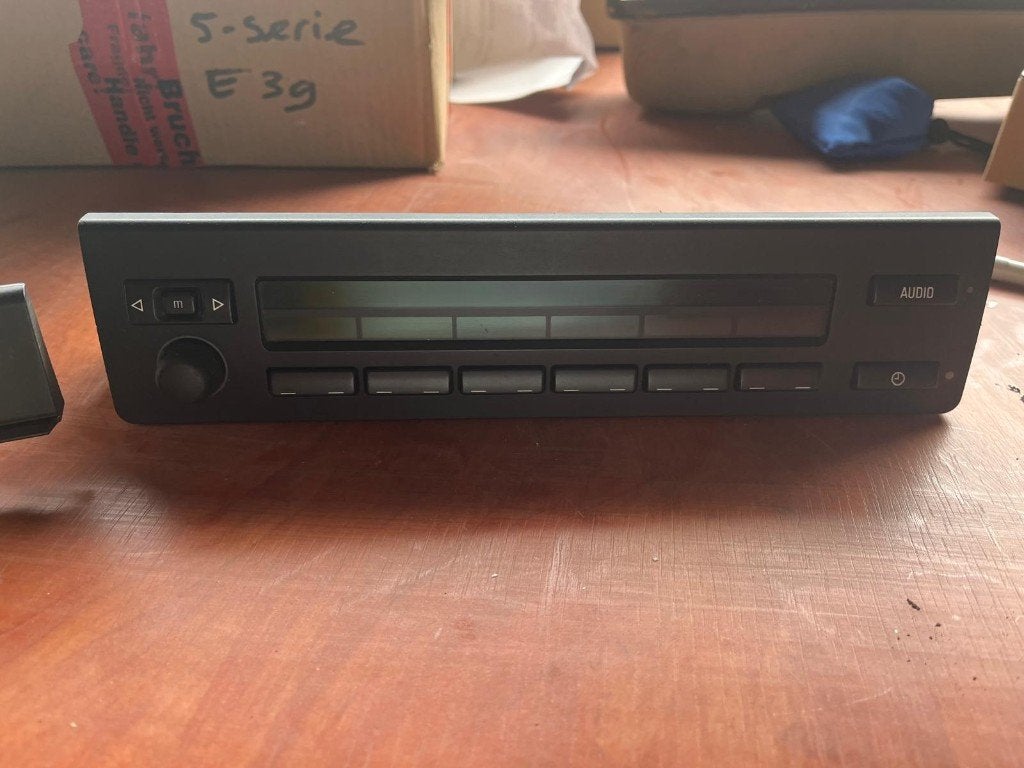 Bmw business cd en audio bediening BMW e39 zo goed als nieuw, Ophalen, Zo goed als nieuw