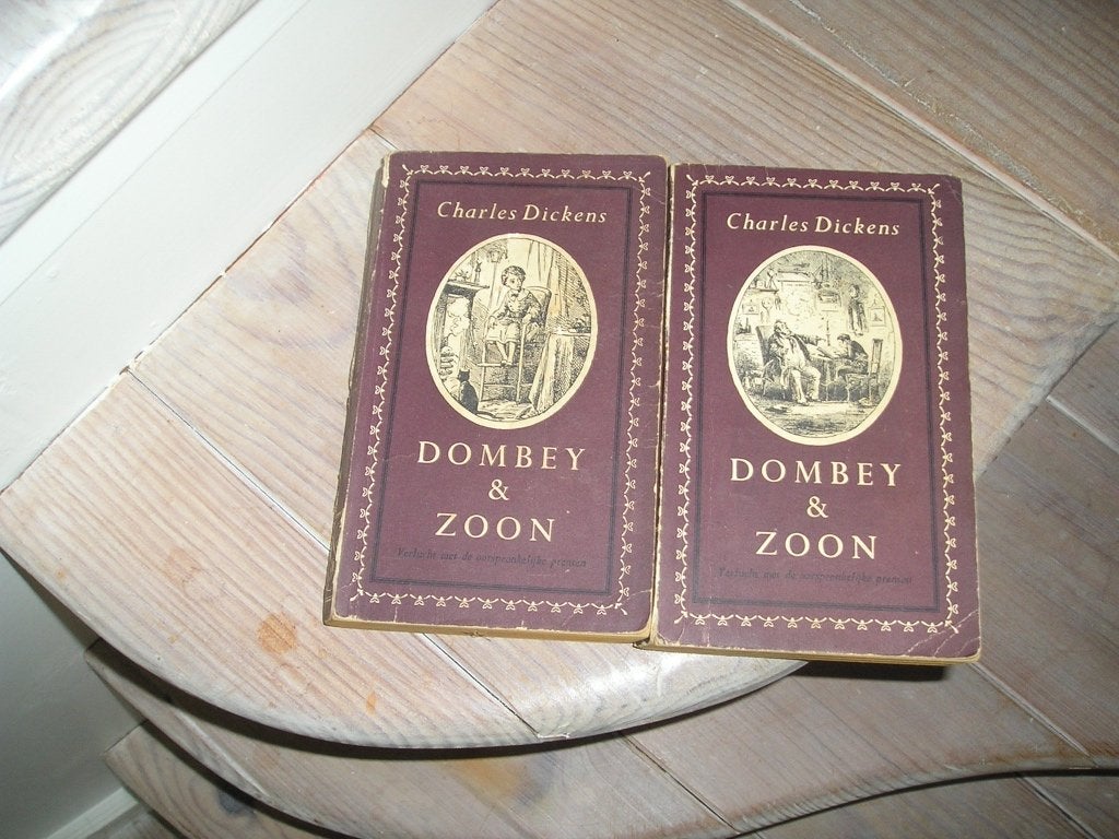 Charles Dickens - Dombey & Zoon I en II, Boeken, Ophalen of Verzenden, Gelezen, Charles Dickens