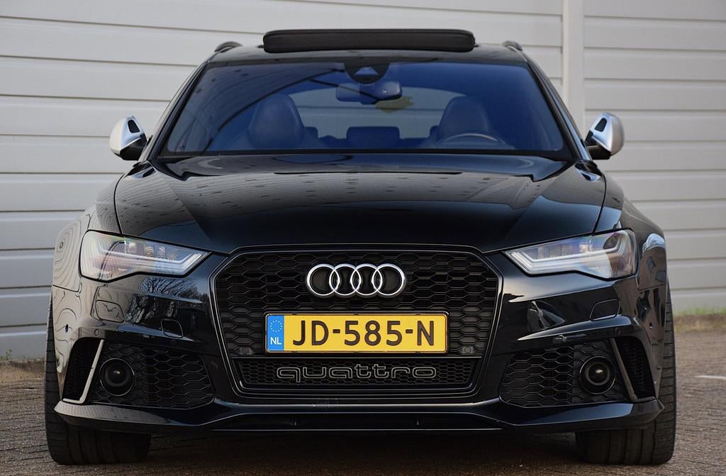 Audi RS6 4.0 TFSI quattro performance*754PK*Pano*Dealer onde, Gebruikt, Geïmporteerd, 3993 cc, 5 stoelen