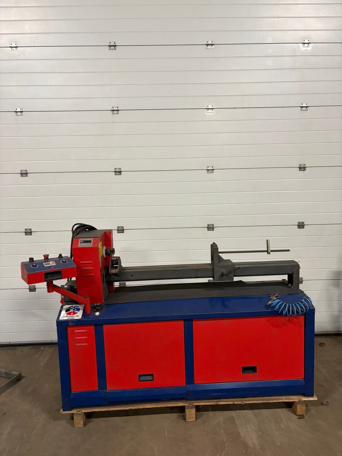 Buigmachine tordeermachine Bielsa T-2 metaalbewerking smeden, Ophalen of Verzenden
