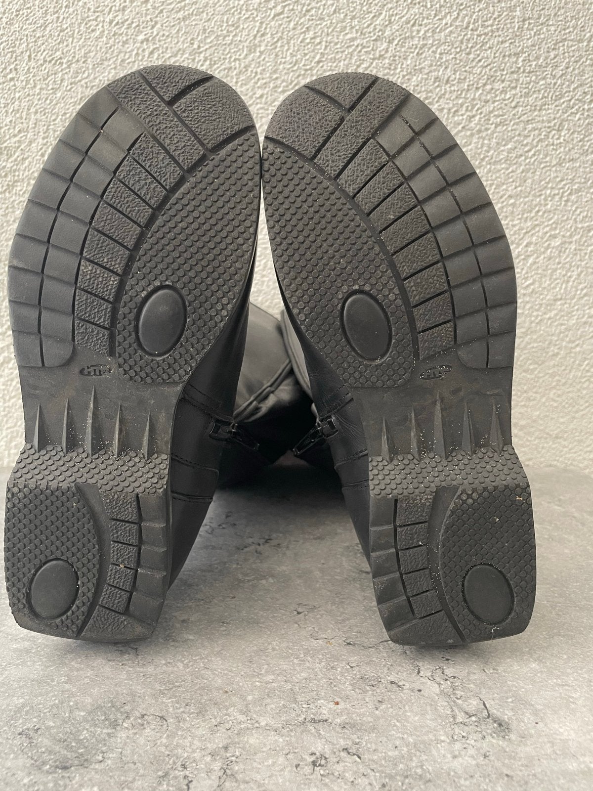 Diadora motorlaarzen - EUR 37 - Zwart, Ophalen of Verzenden, Tweedehands, Dames, Laarzen