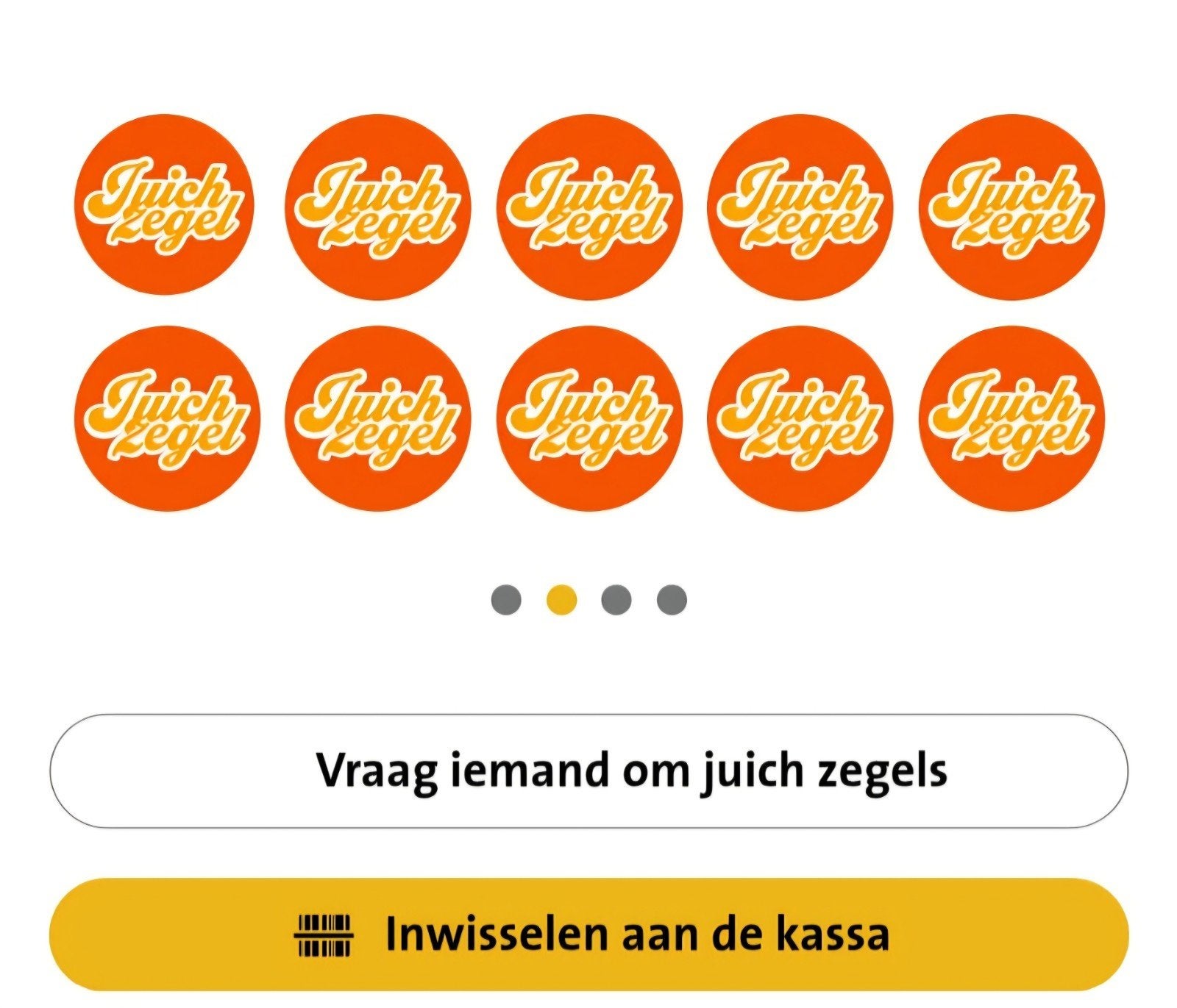 JUMBO JUICHJACK - Digitale Spaarkaarten / Juichzegels 🧡⚽️, Jumbo, Ophalen of Verzenden