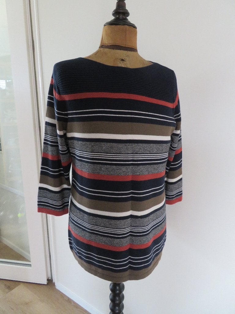 Dames trui maat L-XL Eksept Z.G.A.N. blauw, Blauw, Maat 46/48 (XL) of groter, Ophalen of Verzenden, Zo goed als nieuw