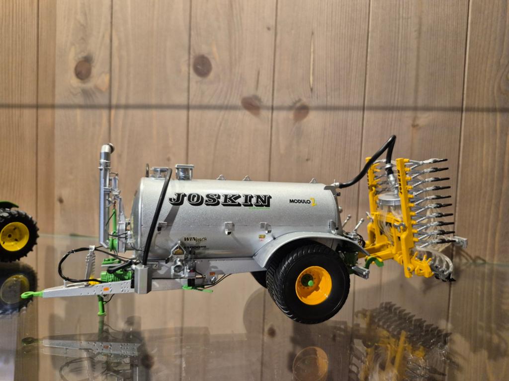 Joskin tank met bemester, Ophalen of Verzenden, Zo goed als nieuw, Tractor of Landbouw, Overige merken