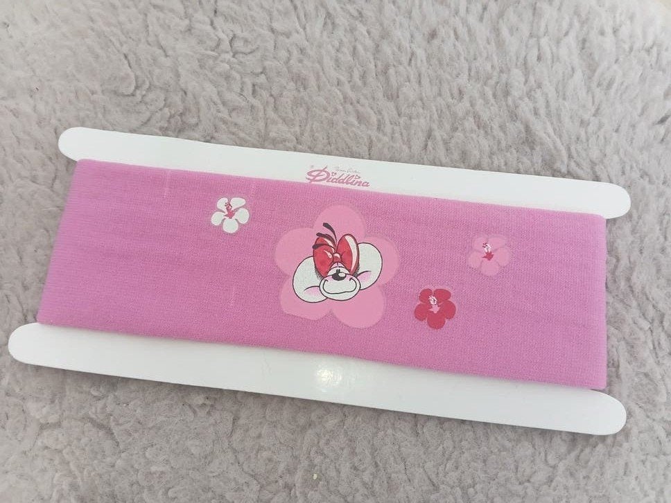 Diddl Diddlina roze haarband nieuw, Verzamelen, Ophalen of Verzenden, Nieuw