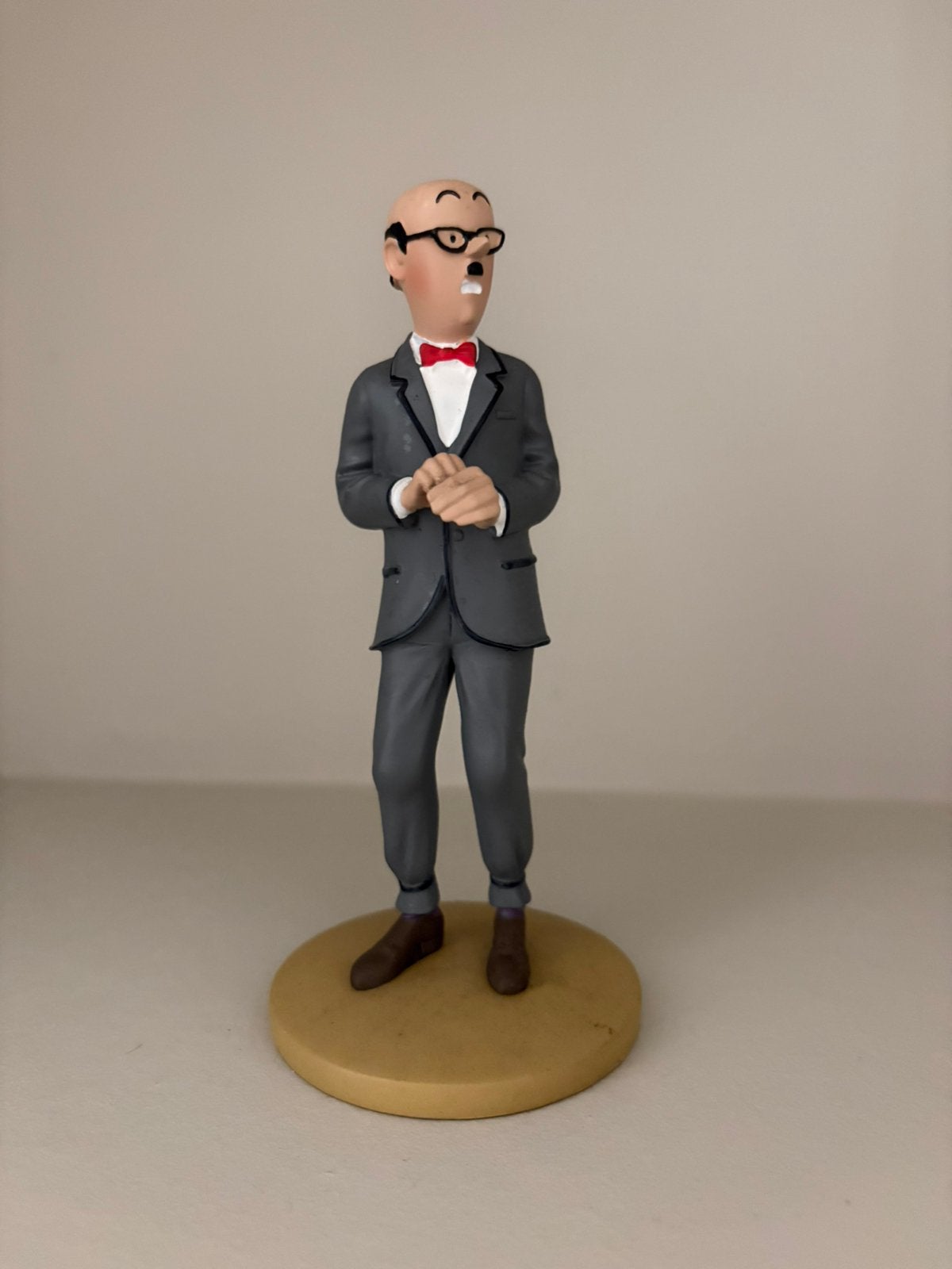 Kuifje/Tintin beeld Igor Wagner Moulinsart, Ophalen of Verzenden, Kuifje, Zo goed als nieuw, Beeldje of Figuurtje