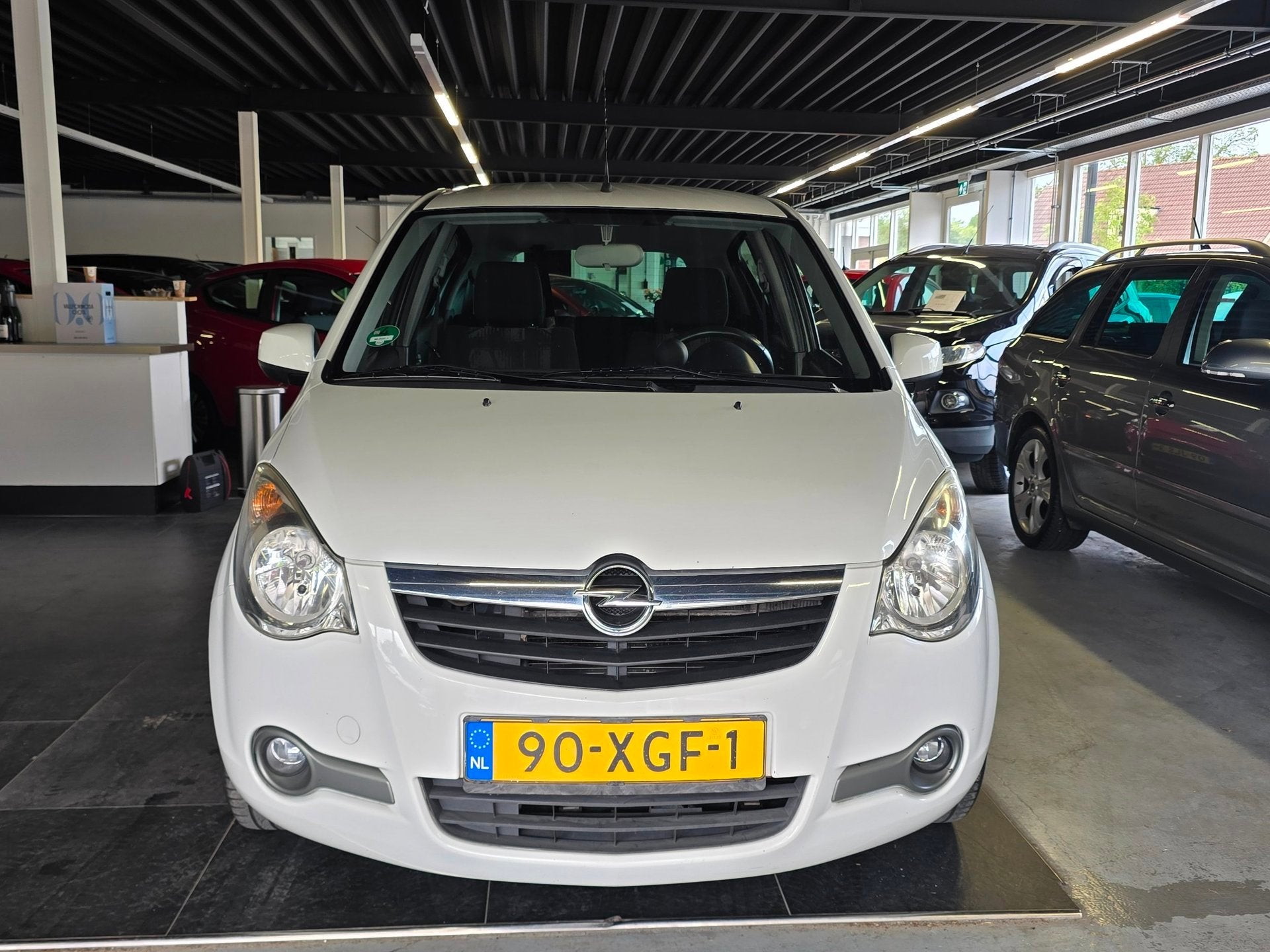 Opel Agila 1.0 Edition/AIRCO/N.A.P/HOGE INSTAP/APK 4-2027/, Auto's, Euro 5, Stof, Gebruikt, Origineel Nederlands