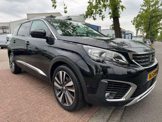 Peugeot 5008 1.2 PureTech Allure 7 Persoons Airco/ECC,Cruise, Voorwielaandrijving, Stof, Gebruikt, 1199 cc