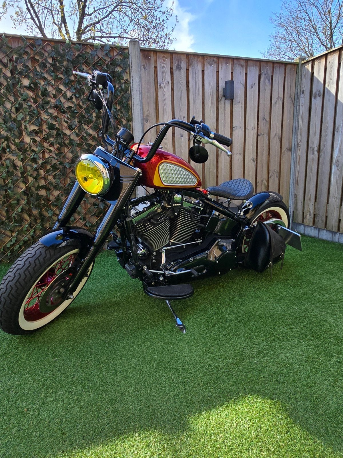 Harley davidson 88 FLSTCI heritage classic, Motoren, Occasion, Chopper, 1449 cc, Particulier
