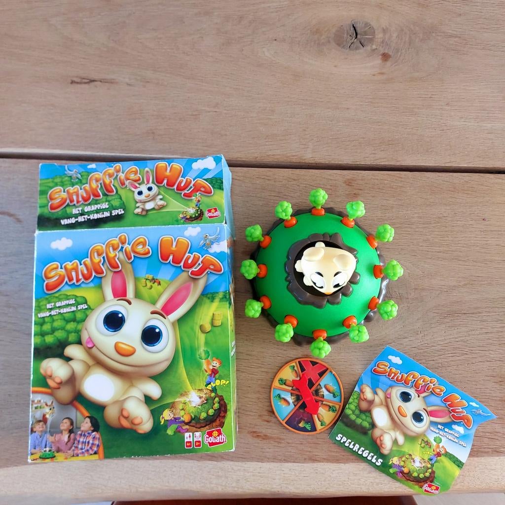 Snuffie Hup spel, Ophalen of Verzenden, Gebruikt, Goliath