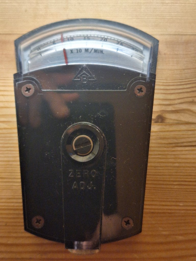 floret air velocity indicator, Doe-het-zelf en Verbouw, Ophalen, Gebruikt, Overige meters
