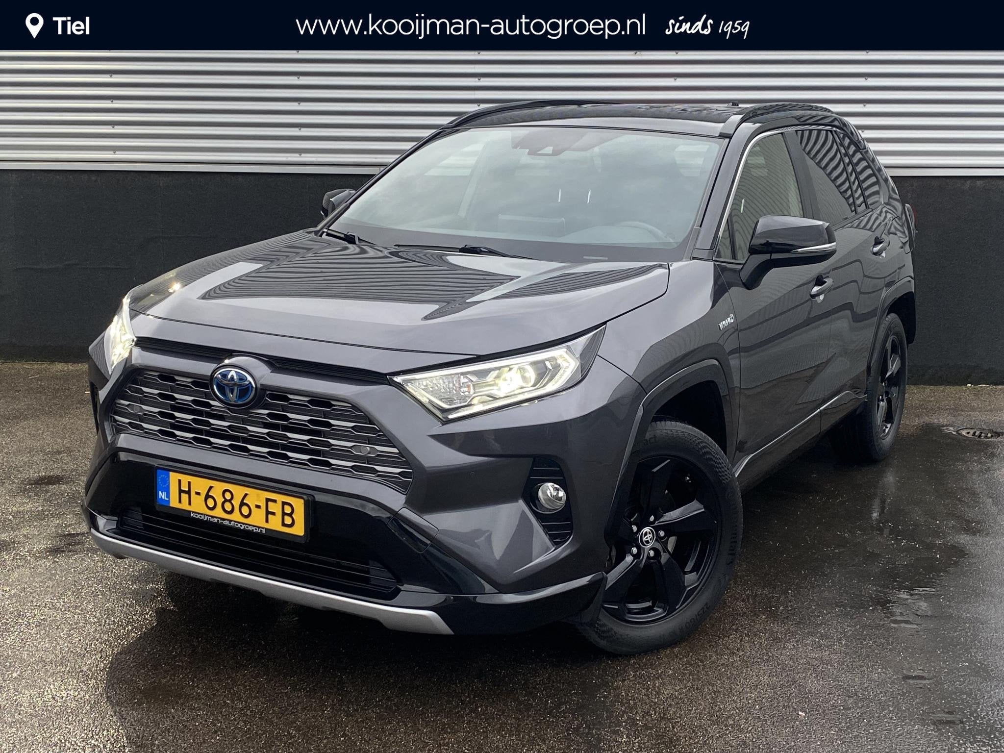 Toyota RAV4 2.5 Hybrid Bi-Tone Stoelverwarming, JBL premium
