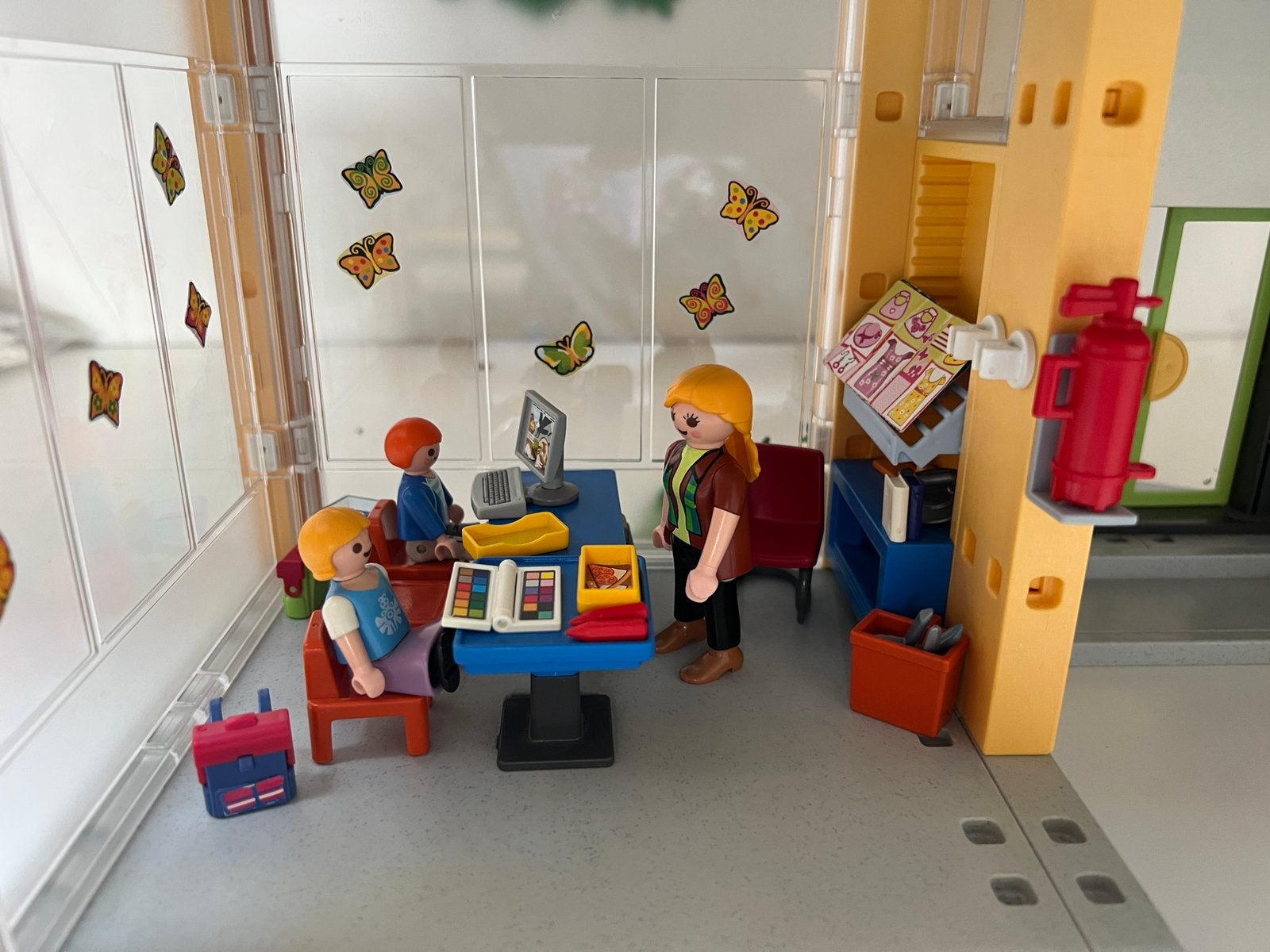Foto 8 van Playmobil school 4324