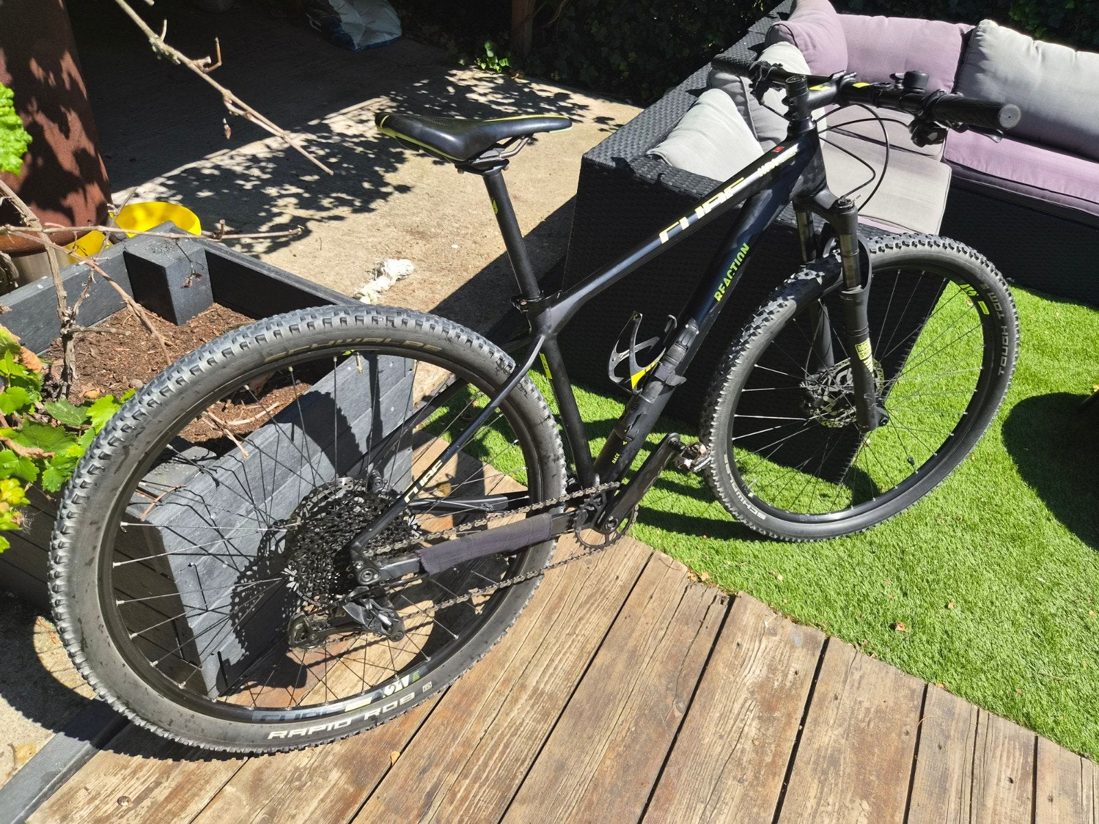 Cube Reaction HPA 17inch Frame, Minder dan 47 cm, Ophalen of Verzenden, Cube