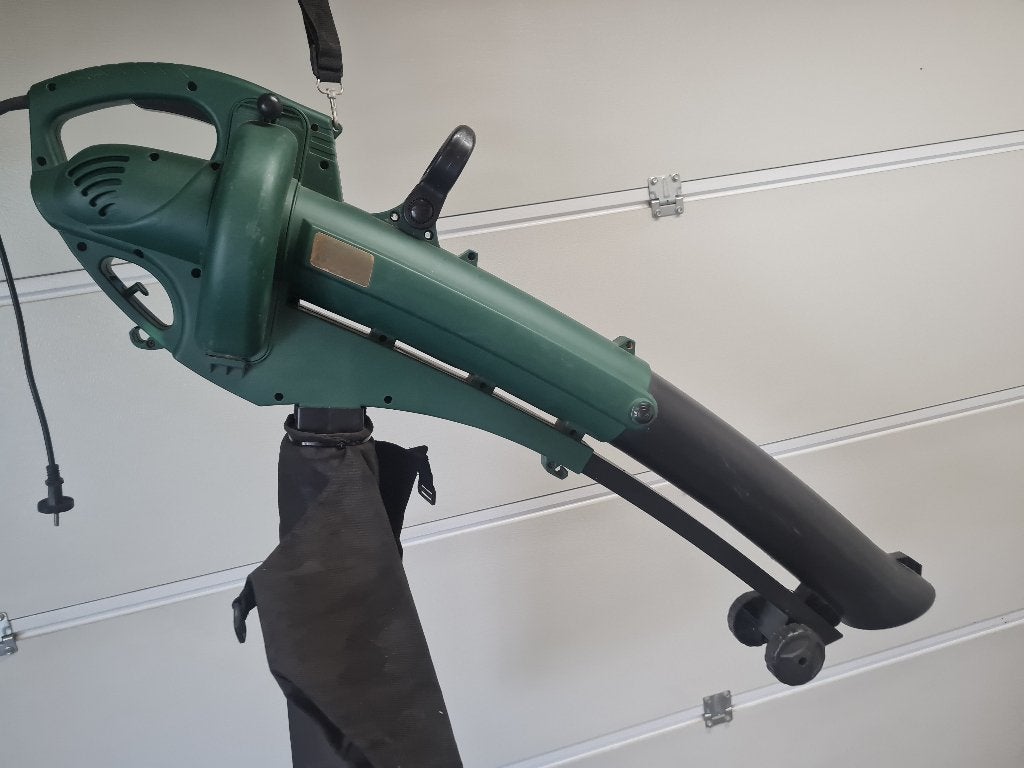 Topkwaliteit Bladblazer Greenway BR-3, Tuin en Terras, Bladblazers, Nieuw, Ruggedragen, Elektrisch, Met opvangzak, Met versnipperfunctie