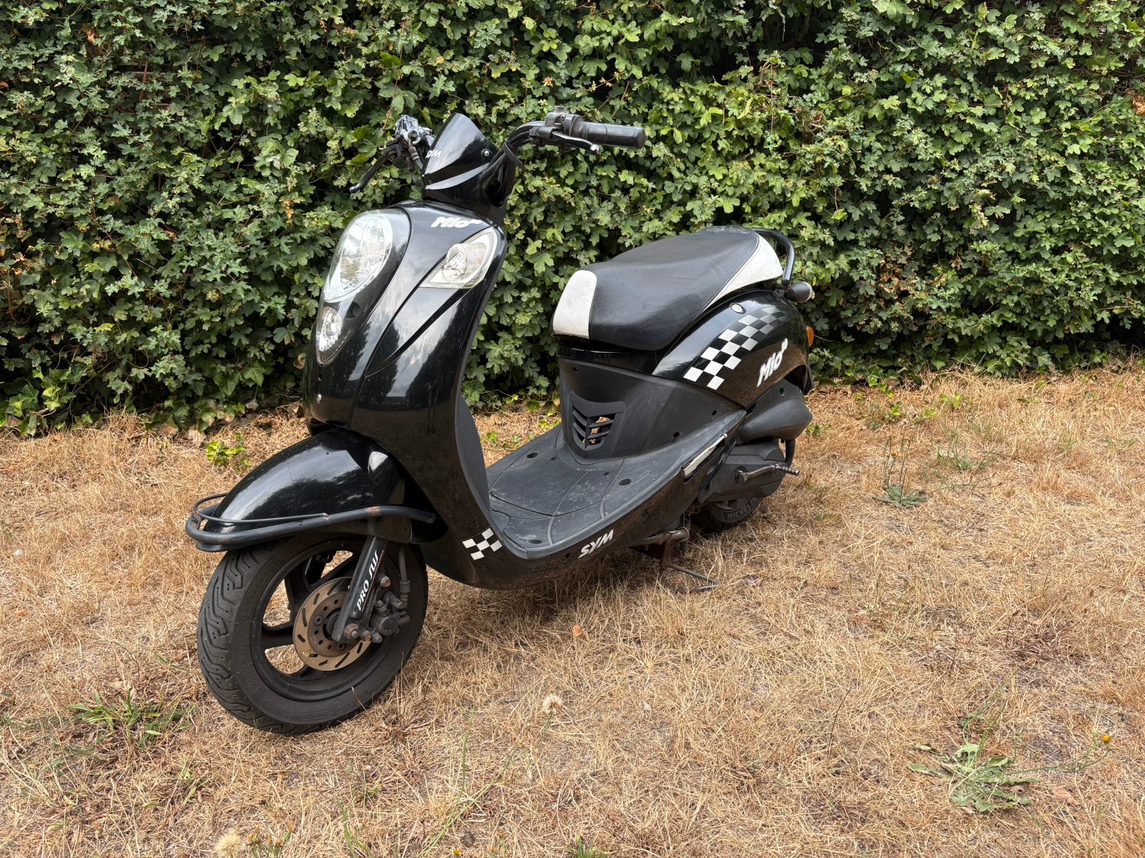 Sym Mio Sport 2015, Fietsen en Brommers, Ophalen, Zo goed als nieuw, Benzine, Mio