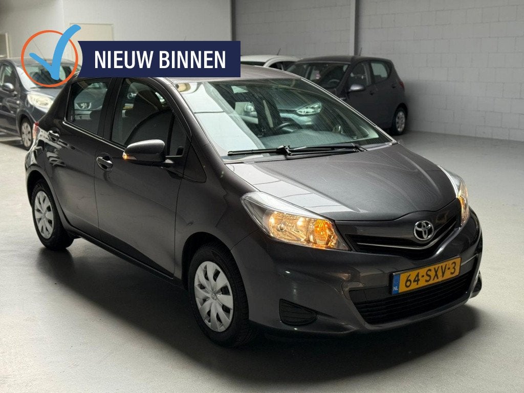 Toyota Yaris Toyota Yaris 1.0 VVT-i | Airco (bj 2012), Auto's, Euro 5, 527 kg, 750 kg, Elektrische ramen