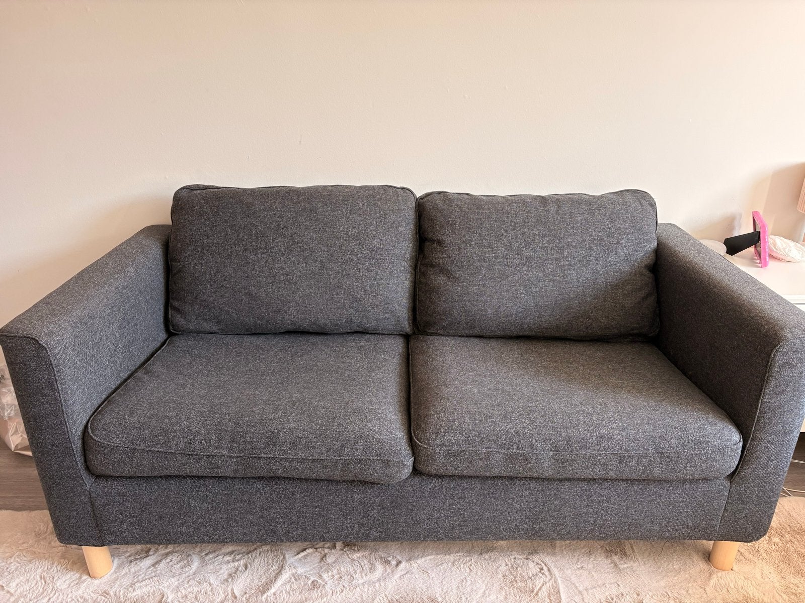 IKEA Pärup bank - Gebruikt, Ophalen, Gebruikt, 150 tot 200 cm, Tweepersoons