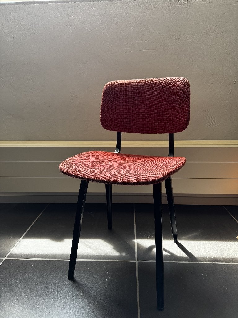 Friso Kramer stoel voor Ahrend de Cirkel, Ophalen, Gebruikt, Metaal, Eén
