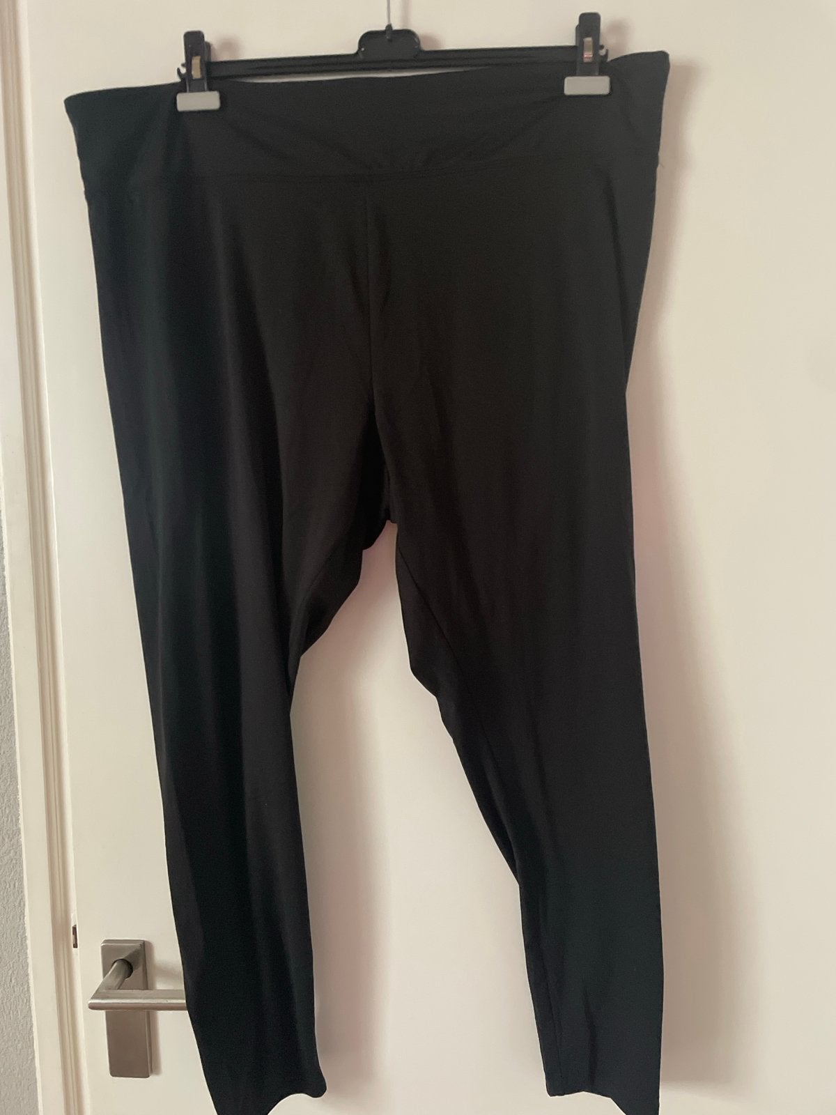 Janina Plus zwarte sport huis  legging broek maat 56/58, Ophalen of Verzenden, Nieuw, Zwart