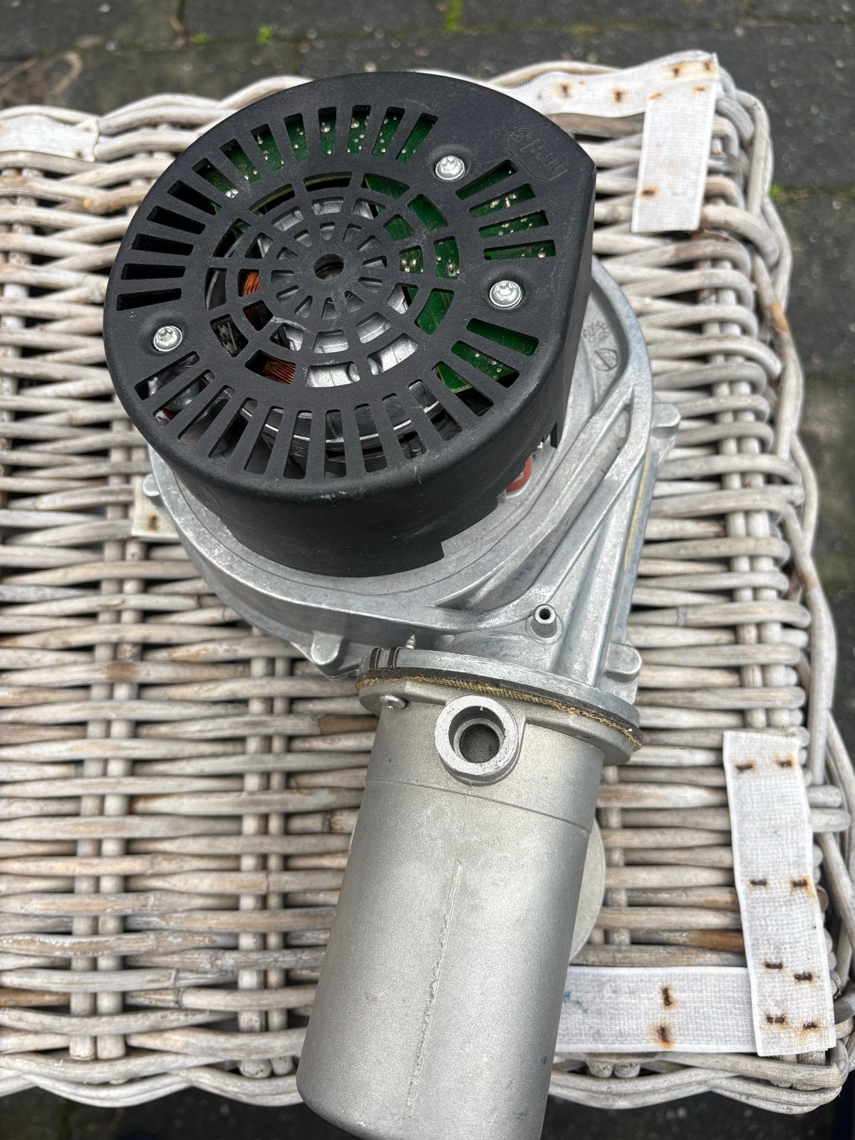 ebm-papst RG128/1300-3612 24V DC ventilator zo goed als nieu, Ophalen of Verzenden, Zo goed als nieuw