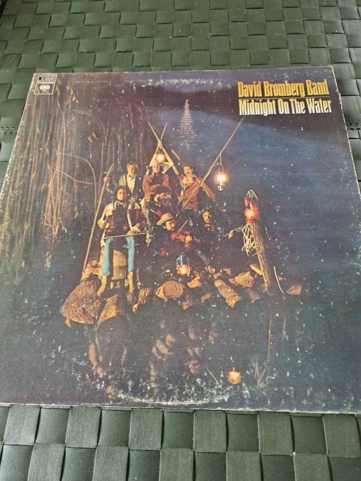 David Bromberg Band - Midnight On The Water LP, Ophalen of Verzenden, Gebruikt, 12 inch