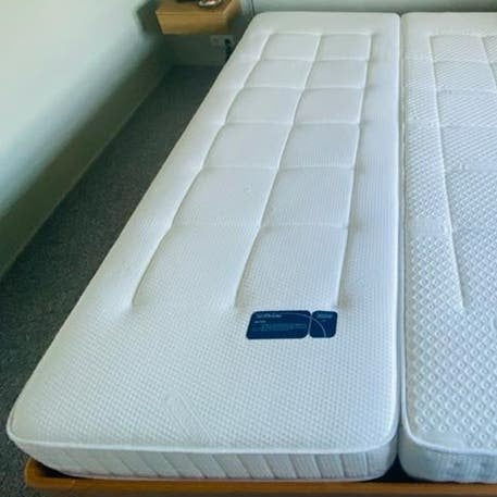 Pullman Silverline Koudschuim Matras 80x210cm, Ophalen, Eenpersoons, 210 cm, Zo goed als nieuw