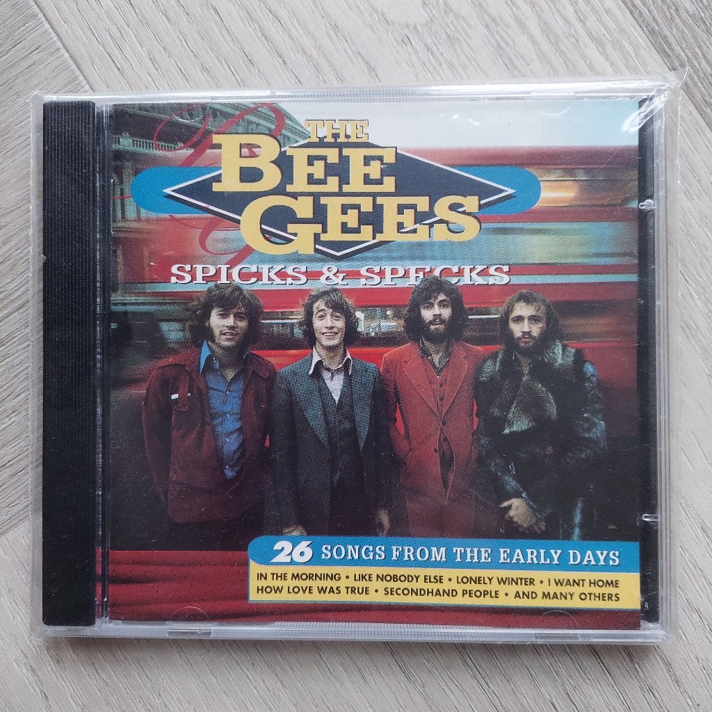 CD / Bee Gees / Spicks & Specks / 26 Songs From Early Days, Pop, Ophalen of Verzenden, Zo goed als nieuw, Verzamelalbum