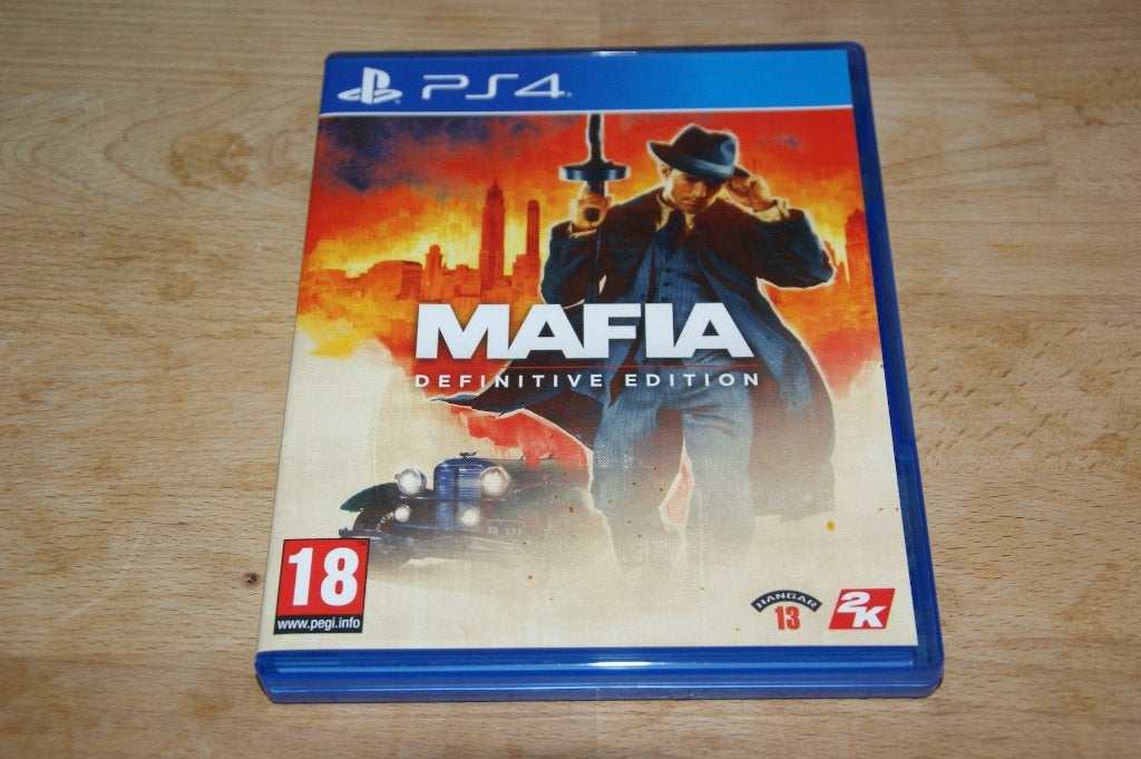 Mafia Definitive Edition (ps4), Avontuur en Actie, Gebruikt, Vanaf 18 jaar, 1 speler