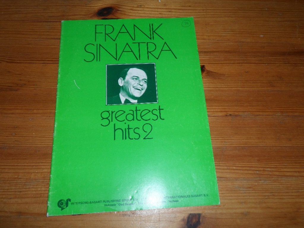 Frank sinatra - greatest hits 2, Nieuw, Gitaar, Ophalen of Verzenden, Artiest of Componist