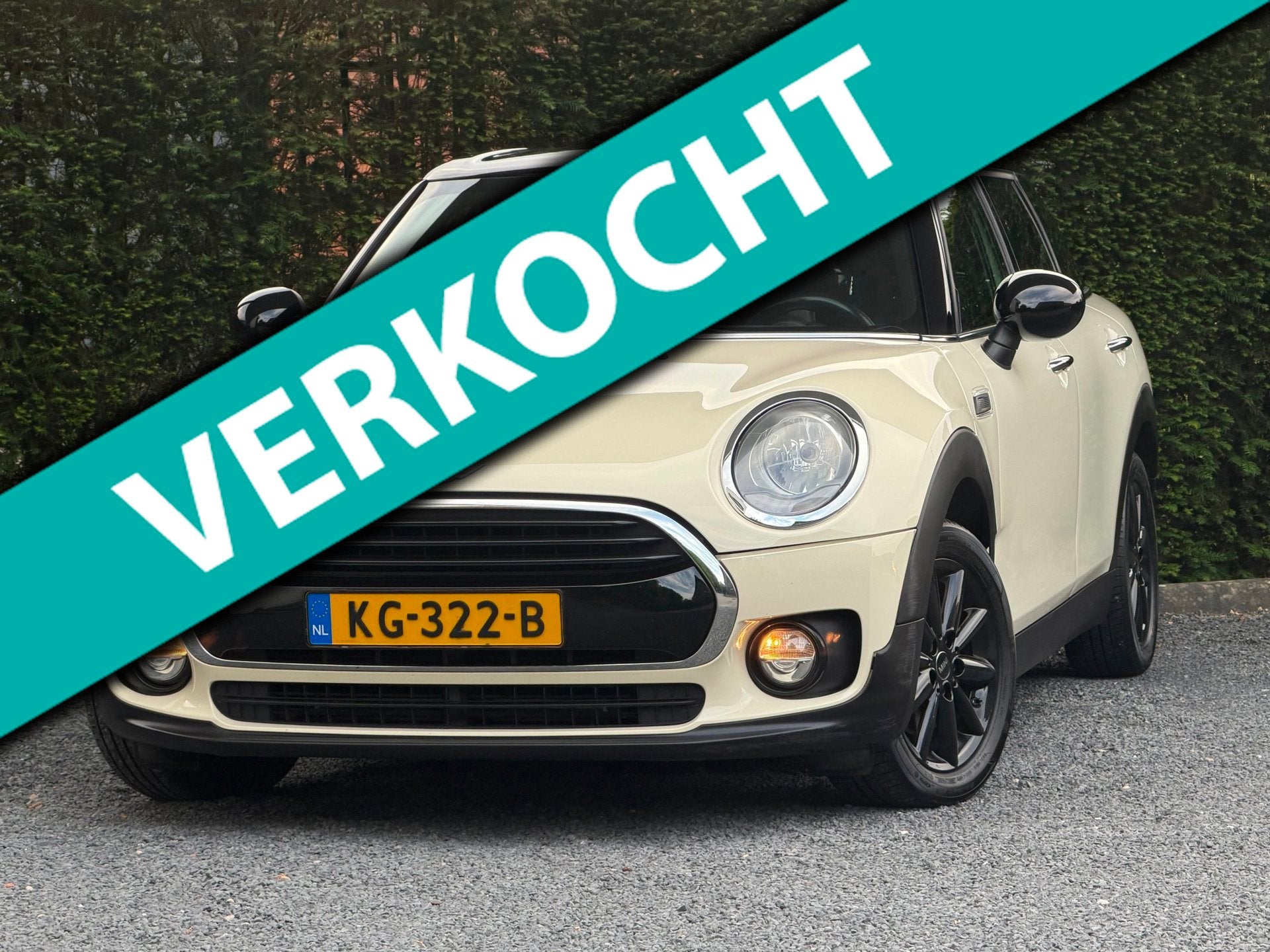 Mini Clubman 1.5 Cooper Business/PDC/NAVI/CRUISE/RIJKLAAR!, Auto's, Mini, Voorwielaandrijving, 136 pk, Gebruikt, Wit