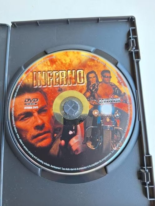 Dvd inferno h3, Vanaf 16 jaar, Ophalen of Verzenden, Zo goed als nieuw, Actie