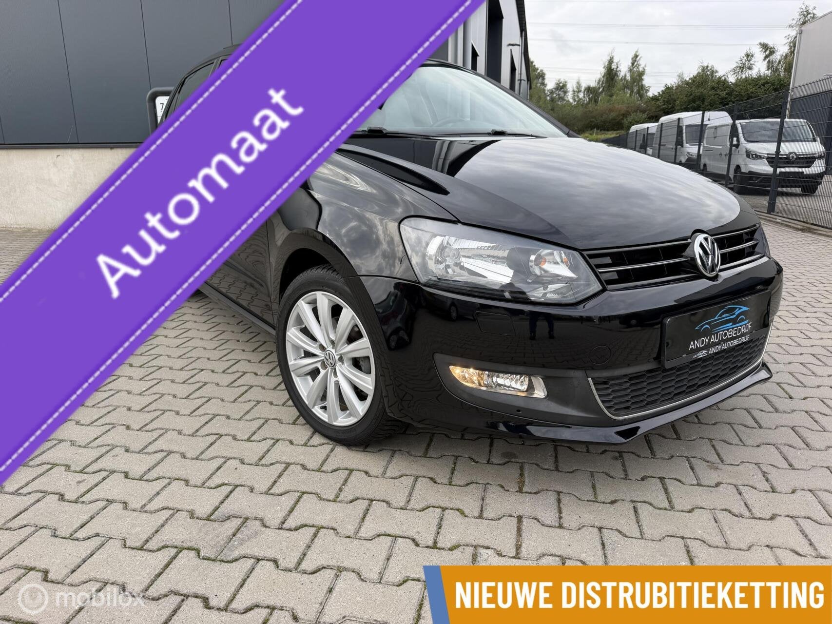 Volkswagen Polo 1.4-16V Highline met twee jaar APK, Gebruikt, 4 cilinders, Bedrijf, Hatchback