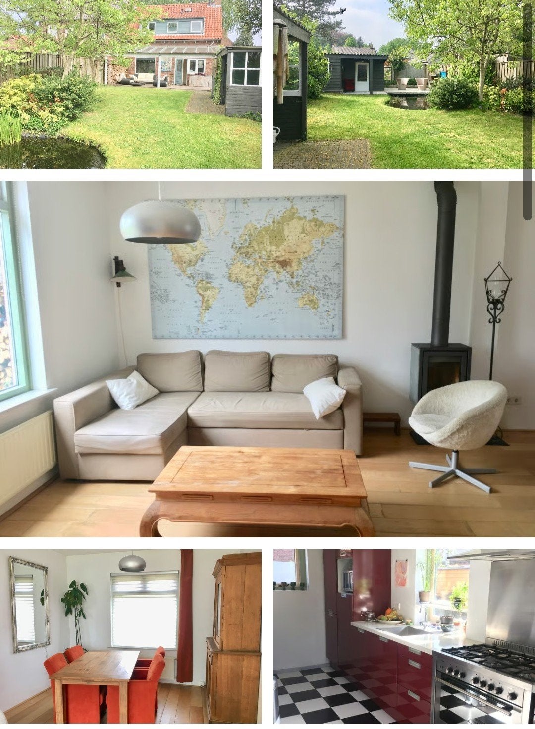 huis te huur in Teteringen