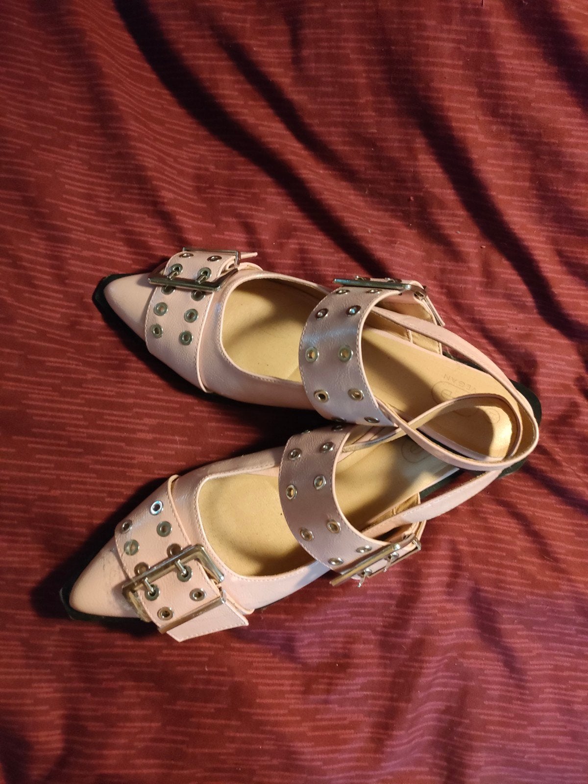 Pezikroze open schoenen - Maat 41, Overige kleuren, Zo goed als nieuw, Sandalen of Muiltjes, Ophalen of Verzenden