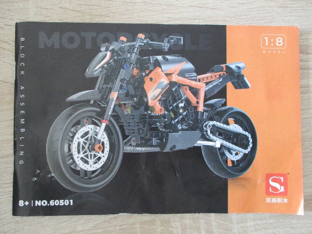 super dukc motorcycle, Ophalen of Verzenden, Zo goed als nieuw, Compleet, Complete set