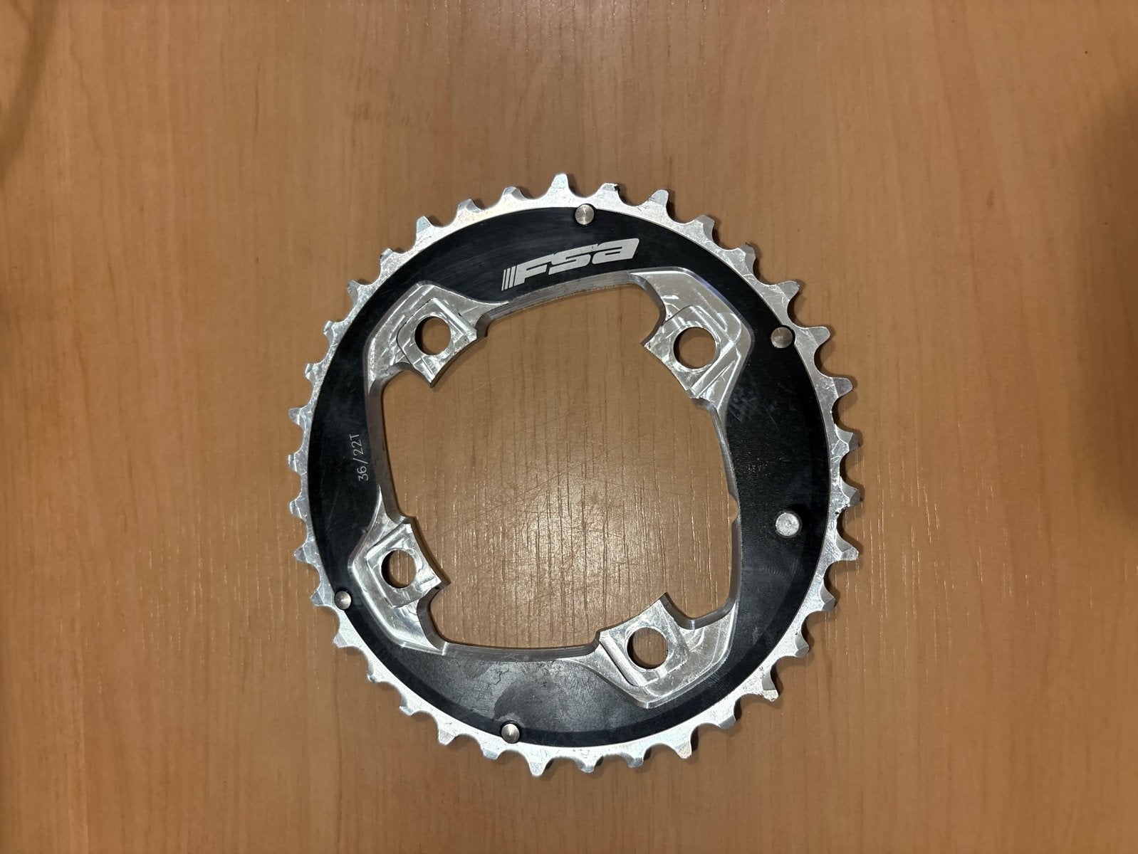 FSA 36/22T Buitenblad - Nieuw, Fietsen en Brommers, Crankstel of Pedalen, Nieuw, Ophalen of Verzenden, Aluminium