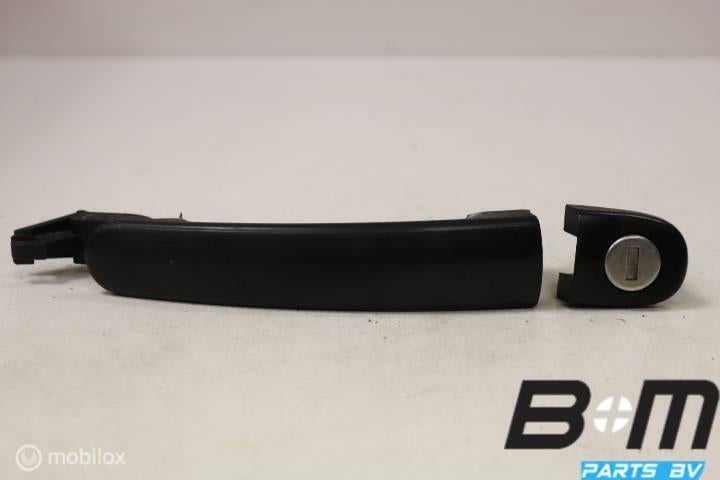 Portiergreep met slotcilinder VW Polo 9N LB5N, Gebruikt